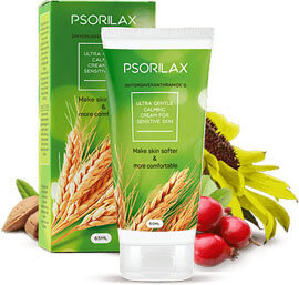Psorilax - has a natural composition