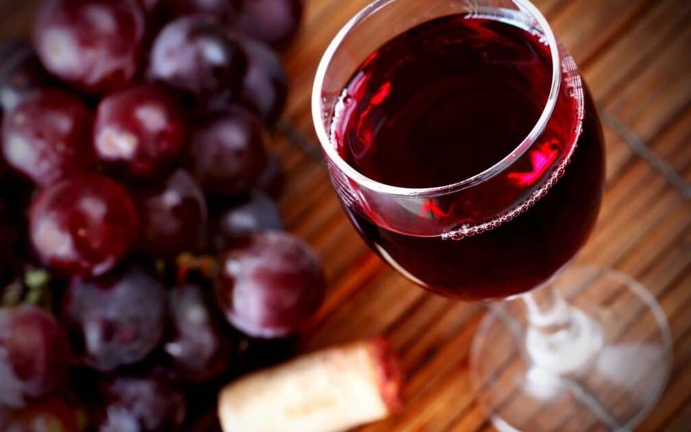red wine with psoriasis is possible