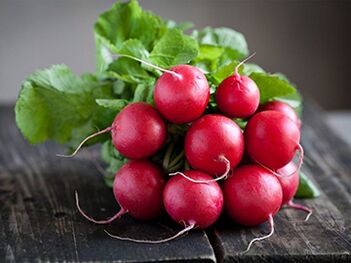 Radish is an alkali-forming product useful for psoriasis. 